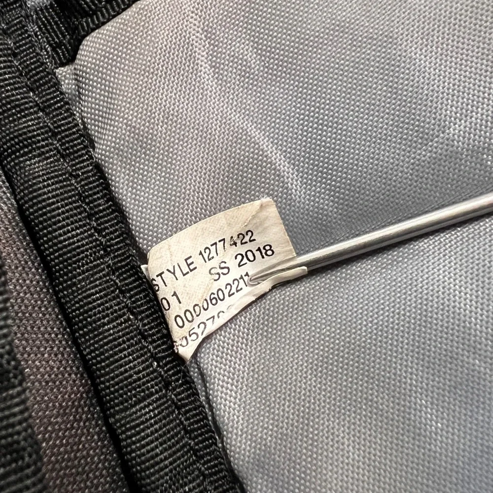 Under Armour Storm Black Backpack‎ Style 1277422 SS 2018 Water Resistant